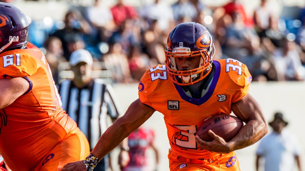 GFL: Halbfinals um den German Bowl