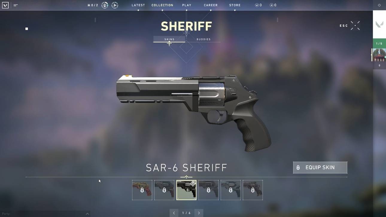Valorant: Sheriff Weapon Guide