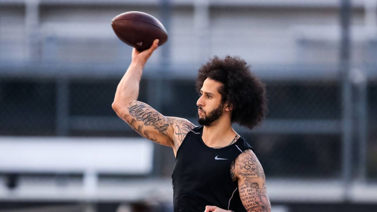 Kaepernick zu Zugeständnis bereit