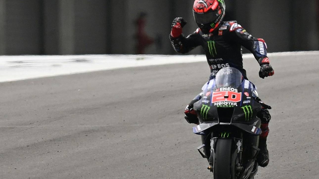 MotoGP: Quartararo siegt deutlich