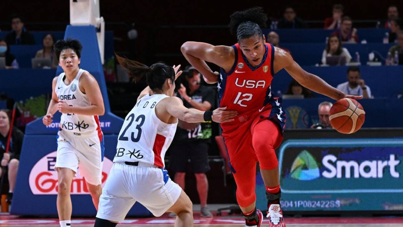 Elftes WM-Gold für US-Stars