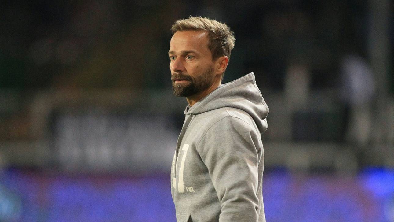 Sandhausen entlässt Trainer