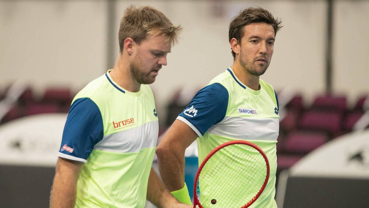 ATP-Finals: Pleite für deutsches Duo
