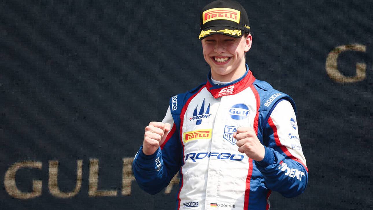 Goethe-Nachfahre gelingt Coup