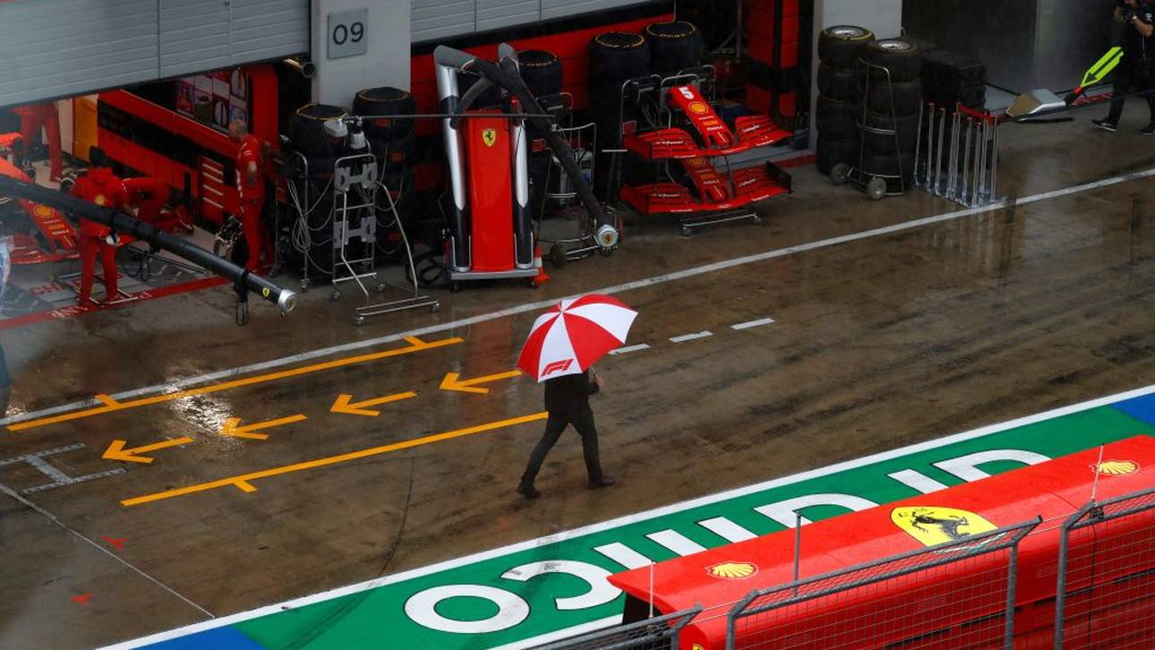 Training abgesagt – Quali fraglich