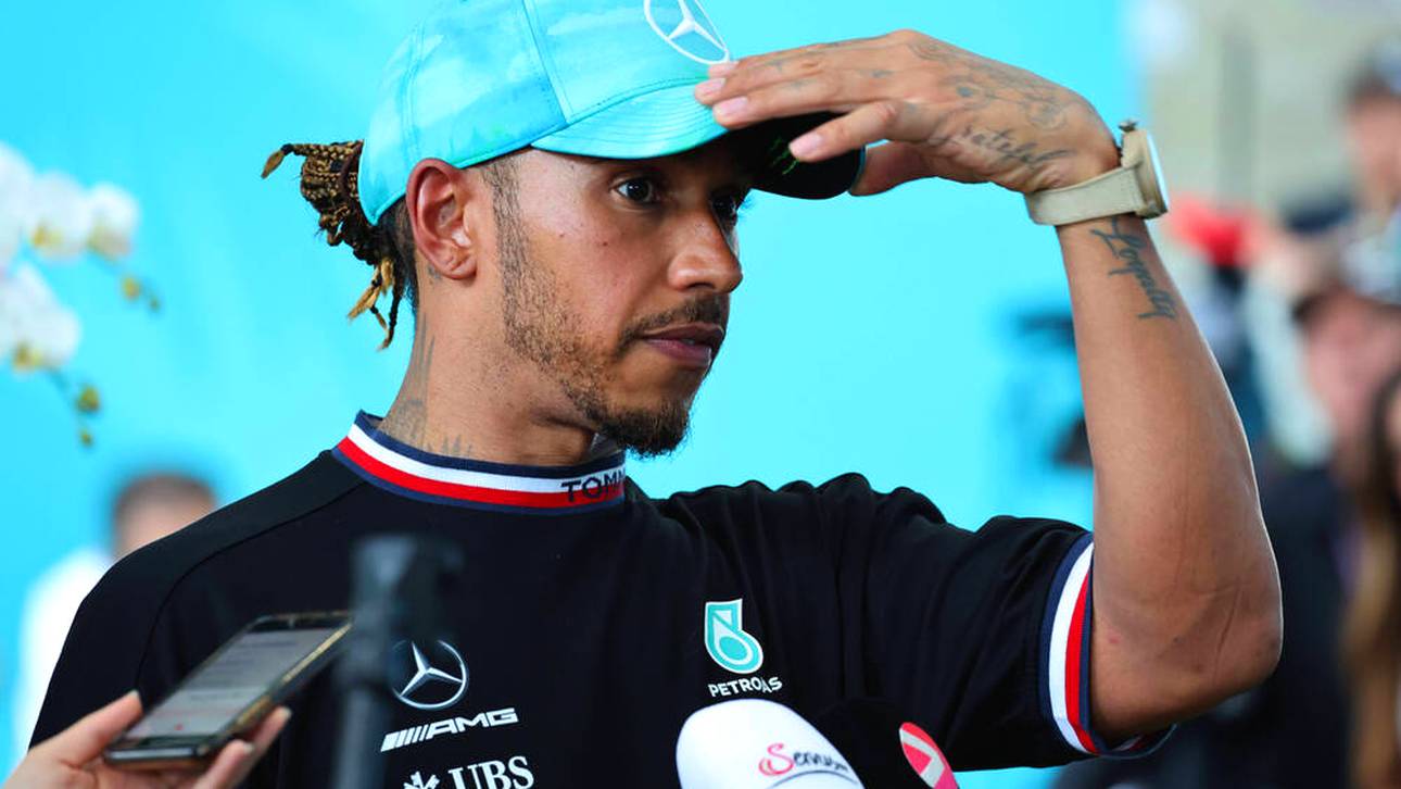 Hamilton von Mercedes-Team irritiert