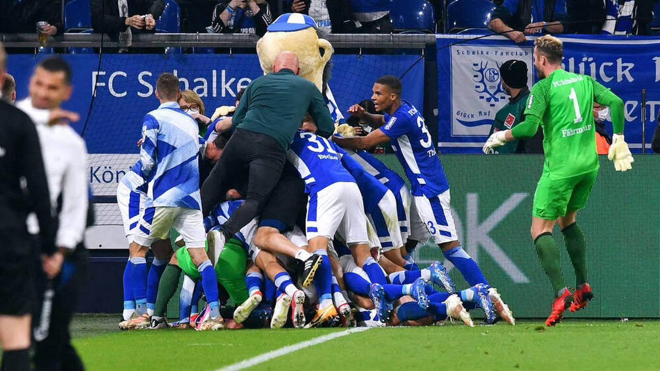 Terodde erlöst Schalke!