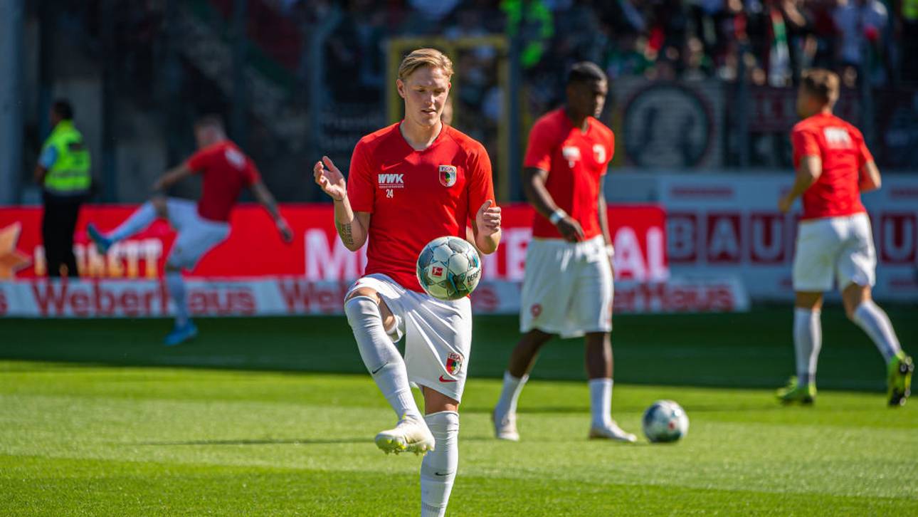 Augsburg lässt individuell trainieren