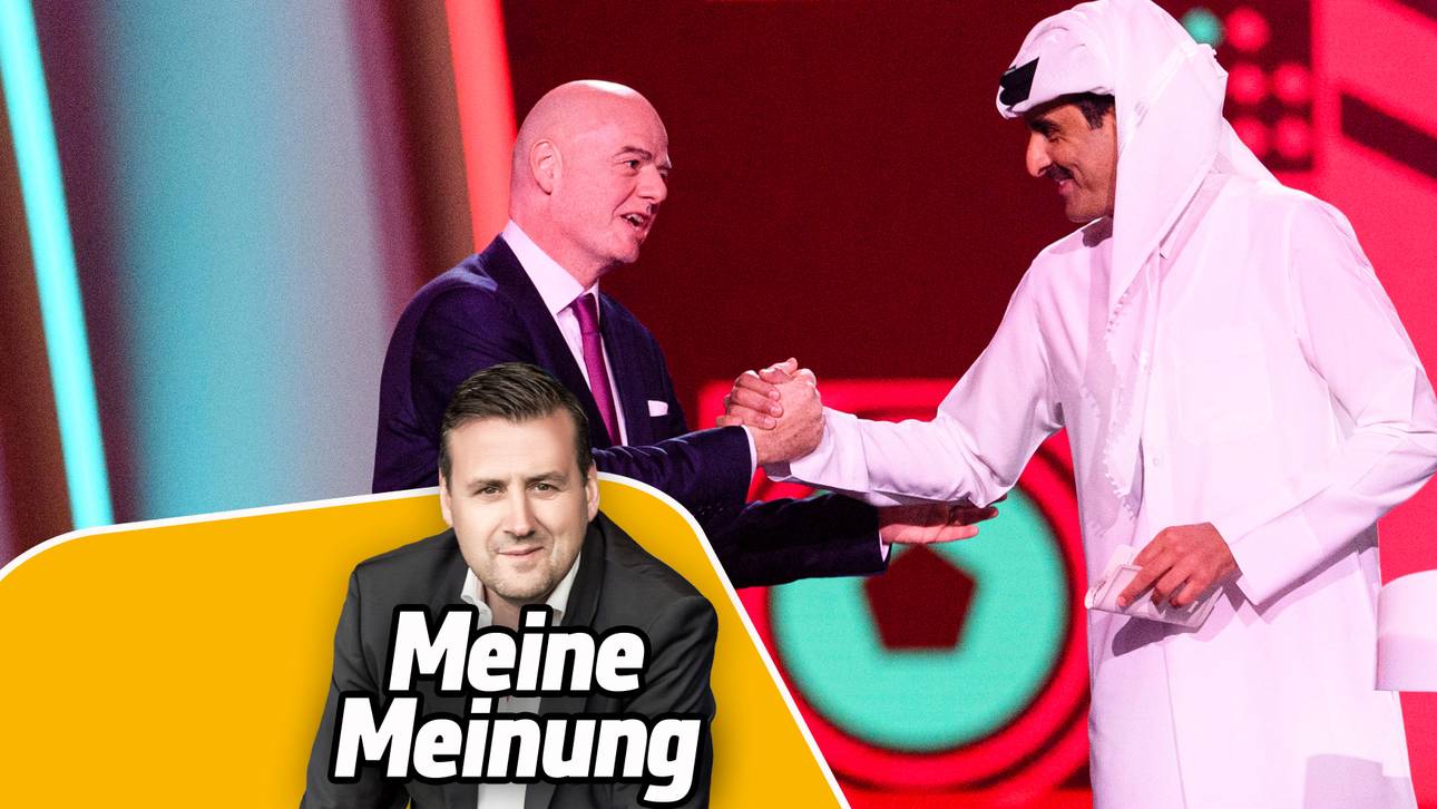 Mumm hat Infantino nie gehabt