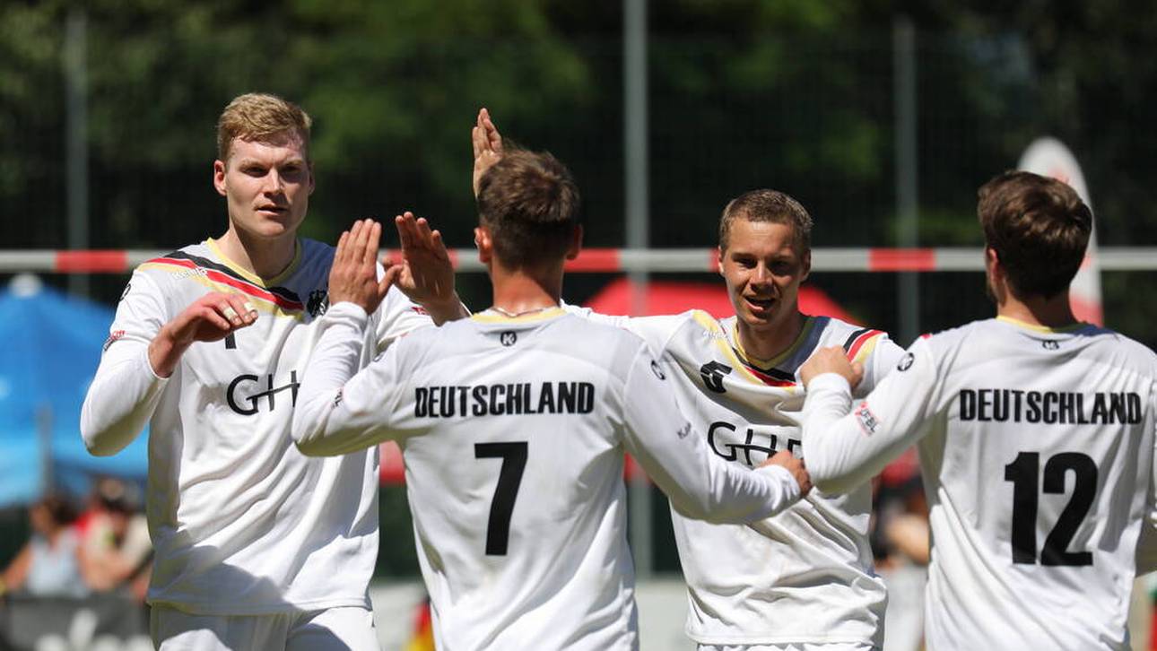 Deutsche Faustballer stehen im Finale