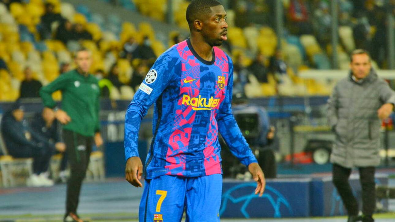 Wieder verletzt! Dembélé erneut raus