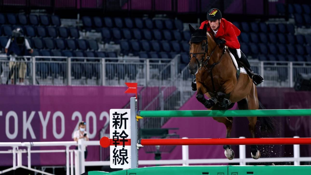 Deutsche Springreiter gehen leer aus