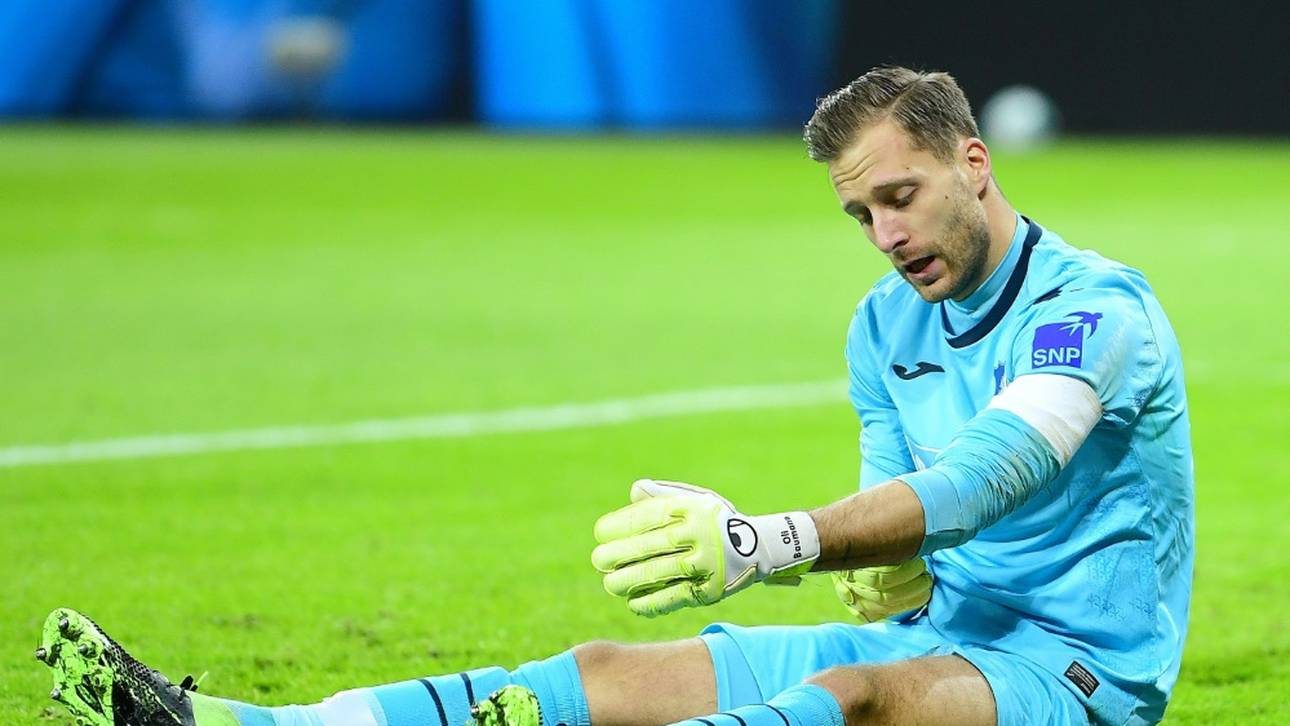 Geldstrafe für Hoffenheims Baumann