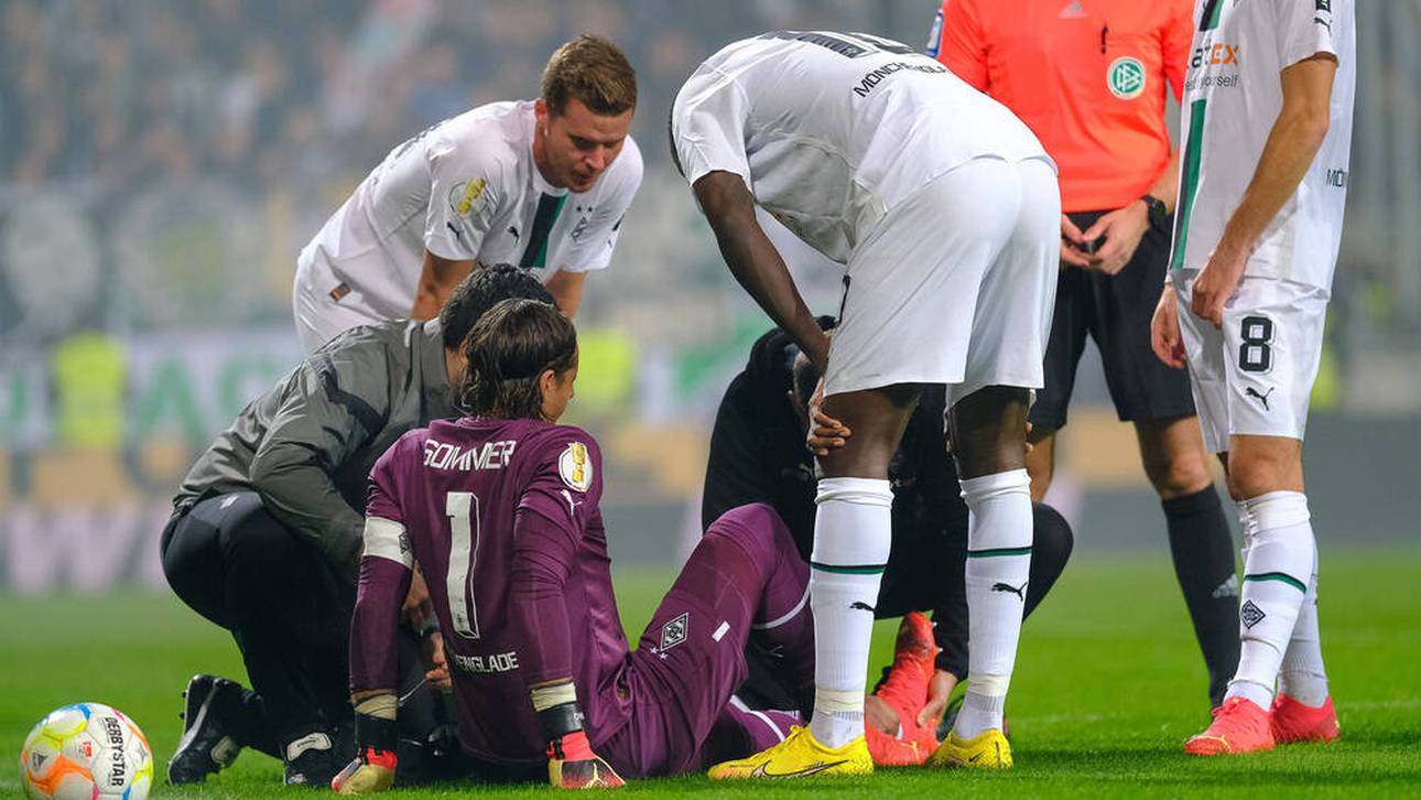 Gladbach-Schock um Yann Sommer