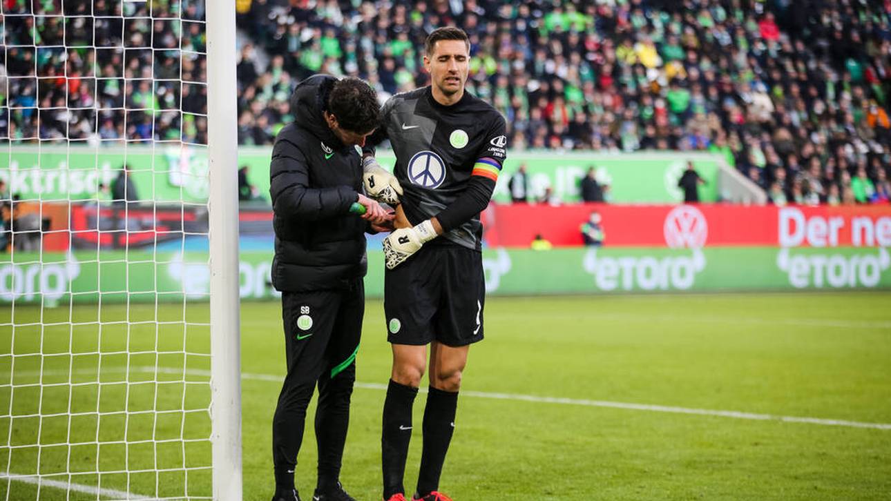 Wolfsburg erneut ohne Kapitän Casteels