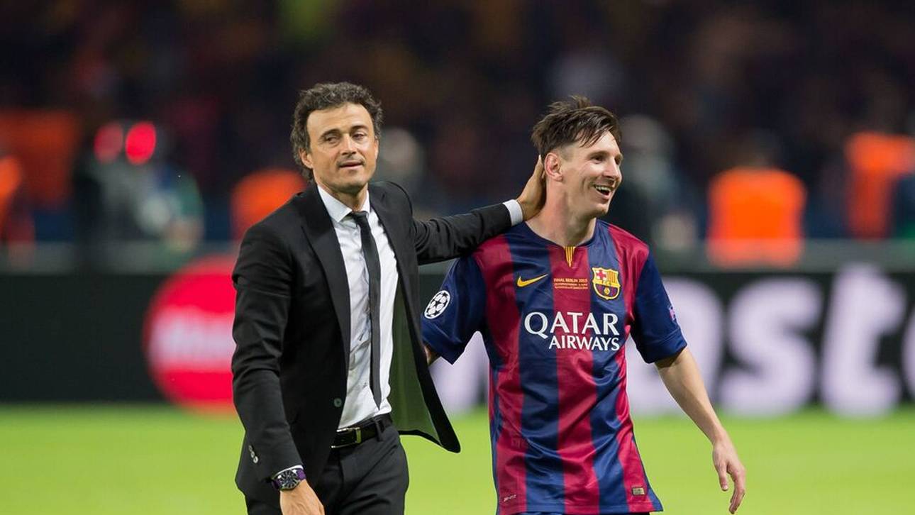 Enrique: Barca siegt auch ohne Messi