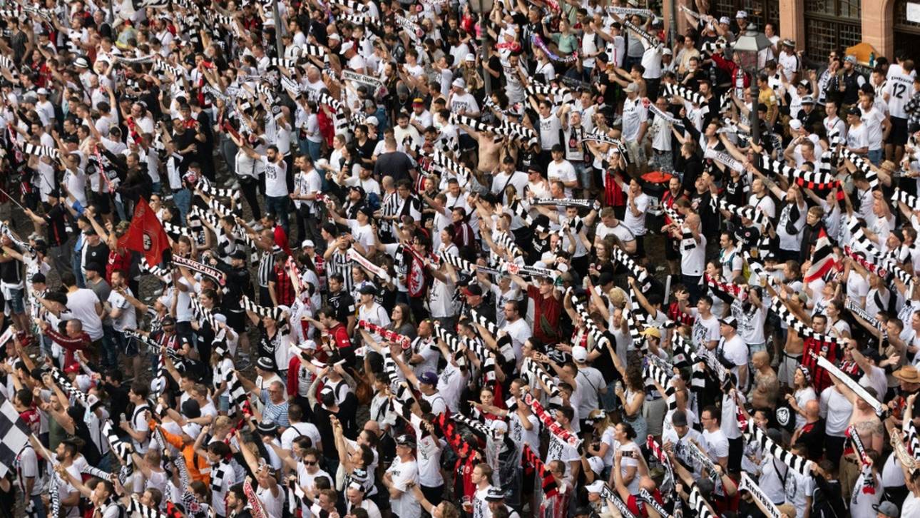 Vor Frankfurt-Spiel: Polizei erhöht Kontrollen in Neapel