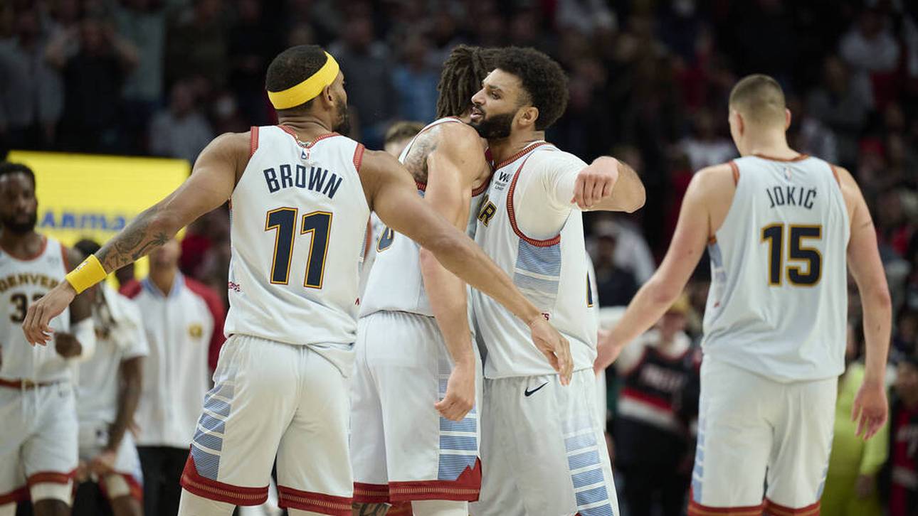 Nuggets-Wahnsinn in Portland