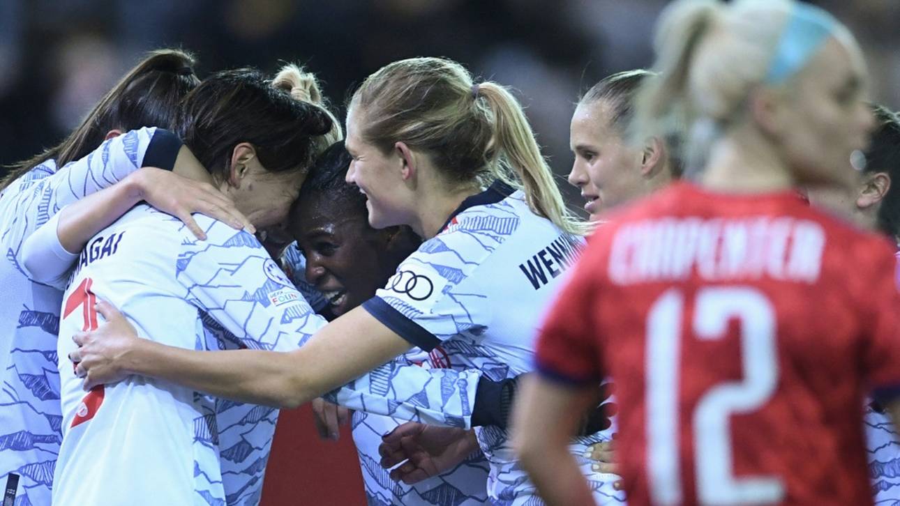Coup gibt Bayern-Frauen Rückenwind