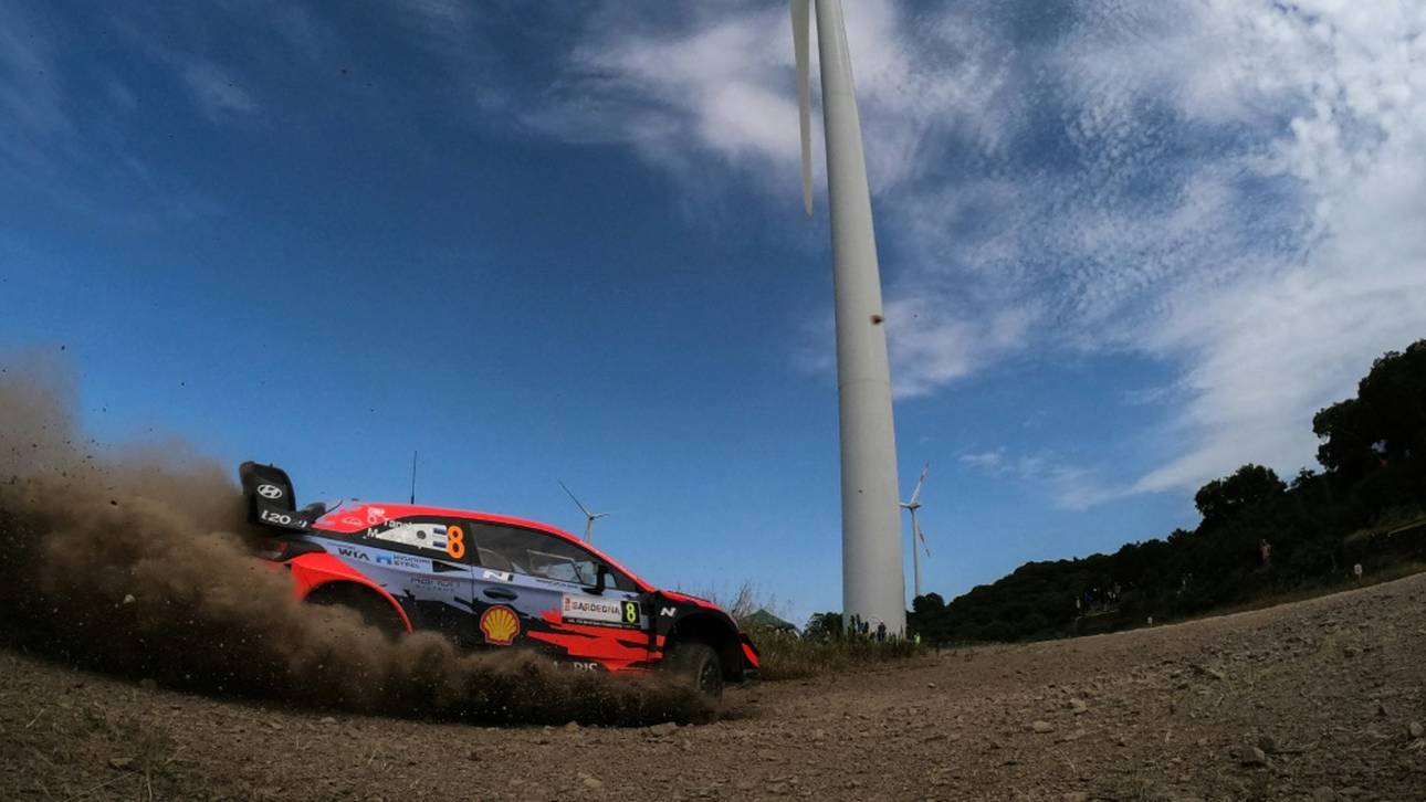 WRC: Tänak führt, Ogier lauert