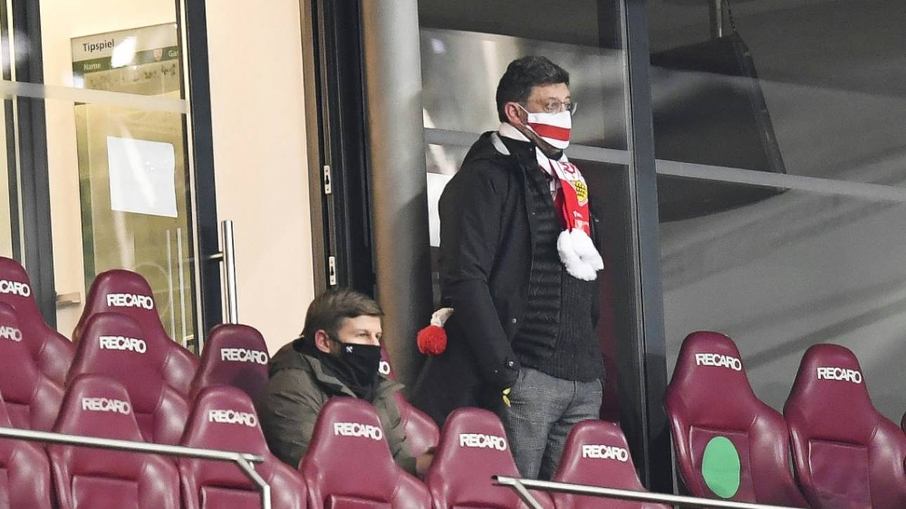 VfB-Machtkampf: Nur Vogt kandidiert