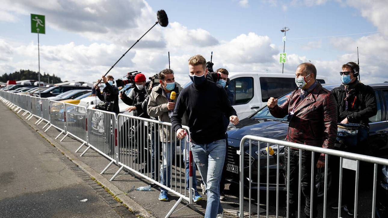 Villeneuve und Hülkenberg in DTM?