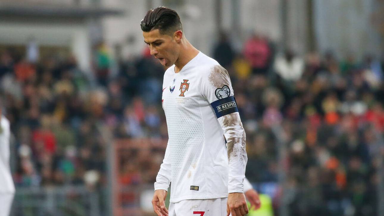 Ronaldo bei Portugal fraglich