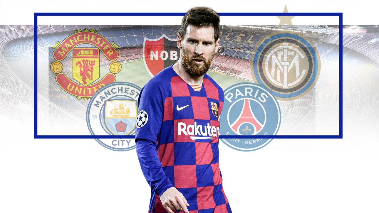 Wohin könnte Messi wechseln?