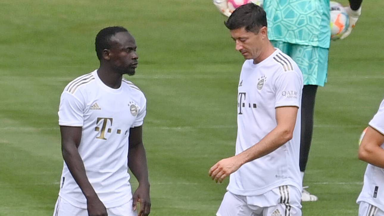 Enthüllt! Das sagte Mané zu Lewy