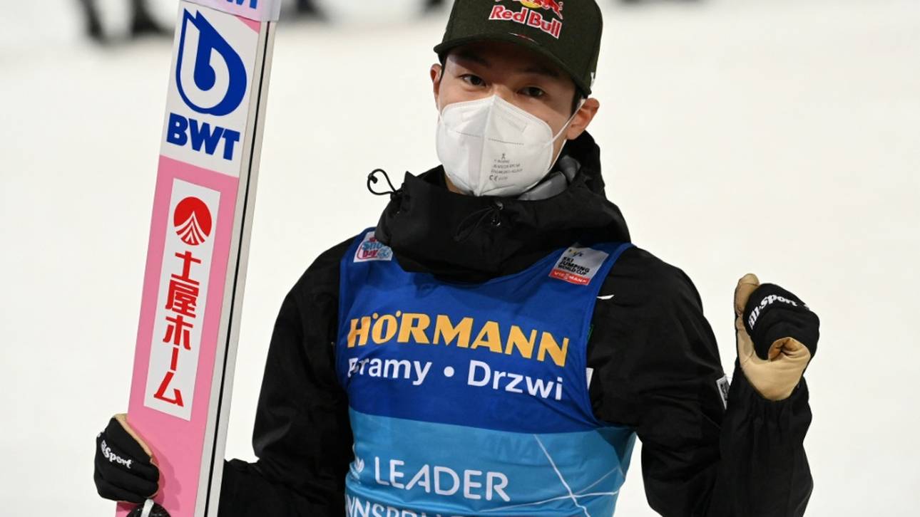 Kobayashi holt zweiten Tourneesieg – Geiger Dritter in Bischofshofen