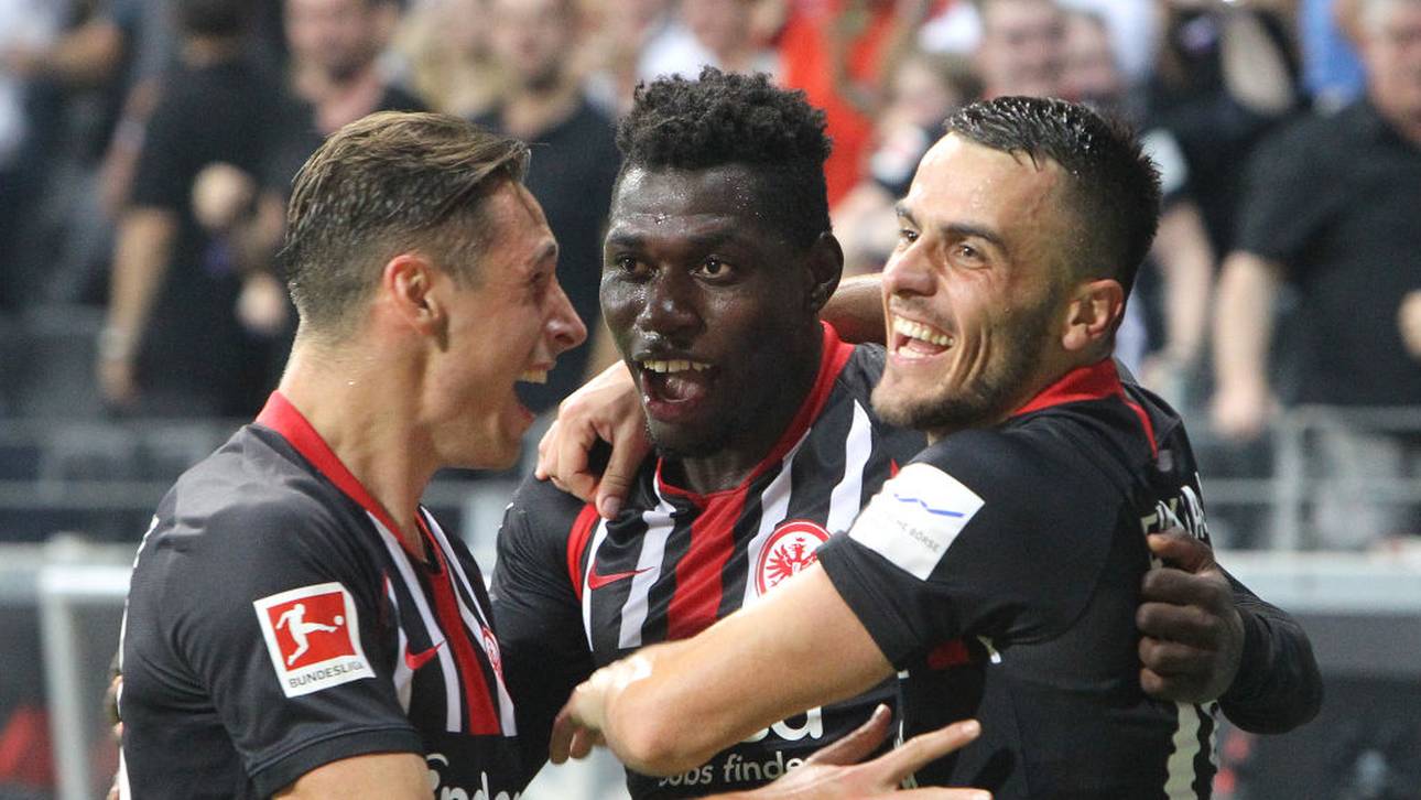 Eintracht: Haben zurückprovoziert