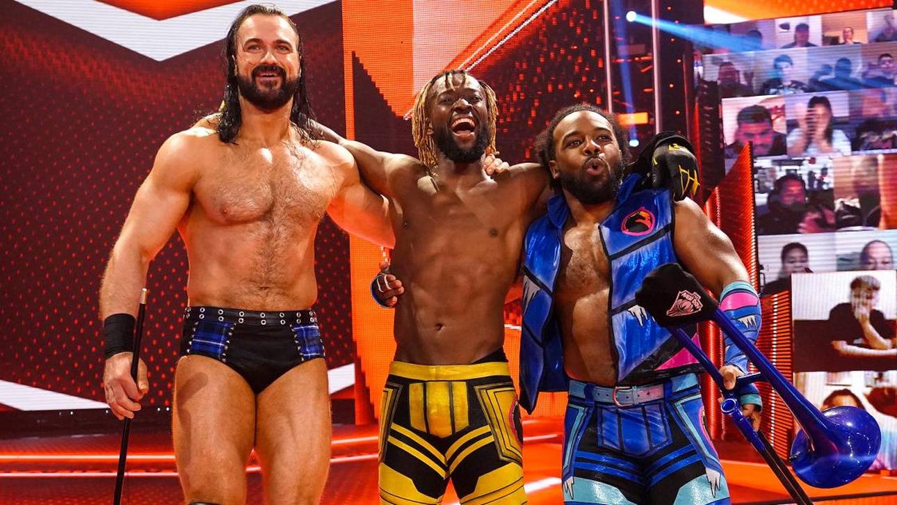 Halbherzige Überraschung bei WWE