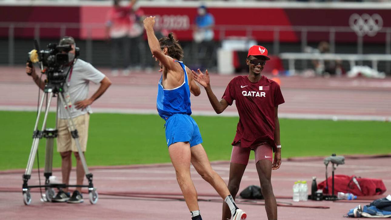 Vor Gold-Ekstase: Kampfrichter führt irren Dialog