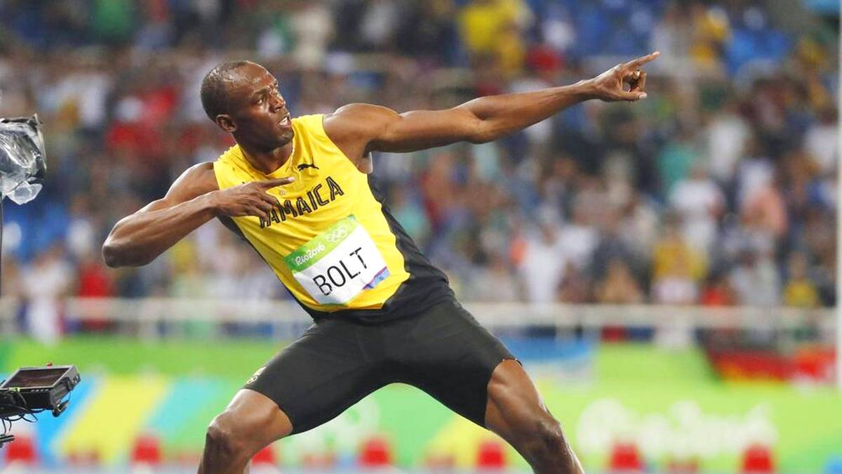 Usain Bolt Ist Vater Von Zwillingen Sprint Star Verblufft Mit Namenswahl