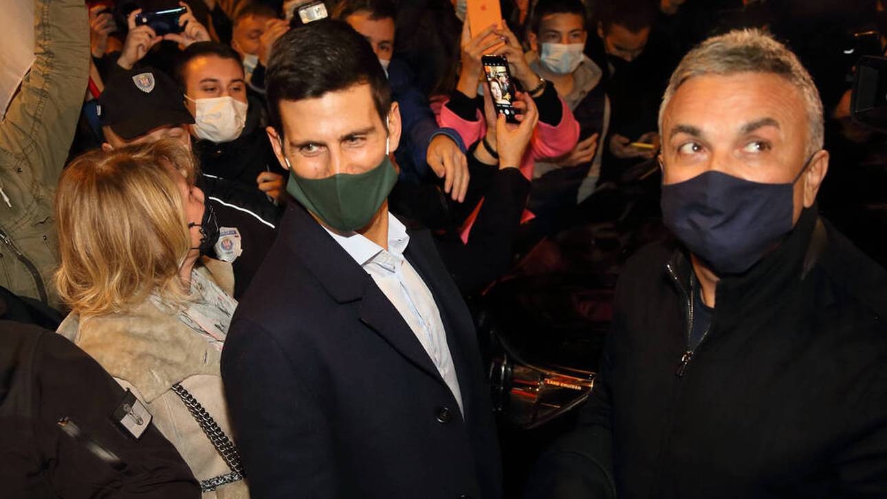 Djokovic meldet sich angeblich zu Wort