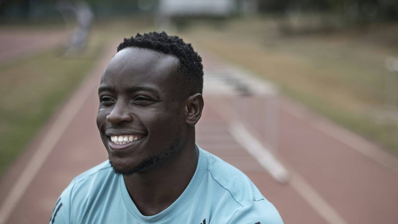 Schnellster Mann Afrikas darf hoffen
