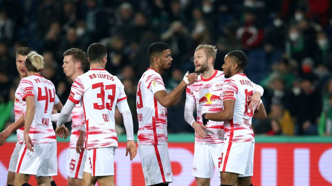 DFB-Pokal: Leipzig trifft im Halbfinale auf Union – HSV gegen Freiburg