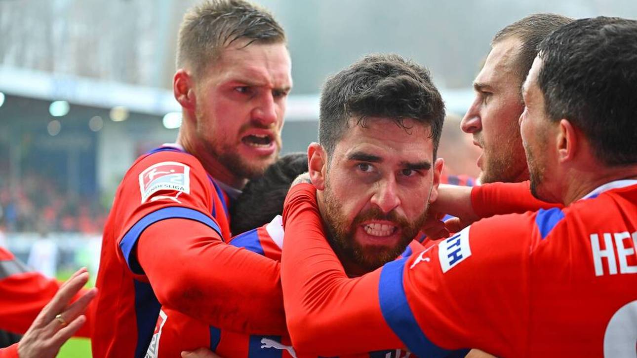 Tor-Irrsinn in der Zweiten Liga!