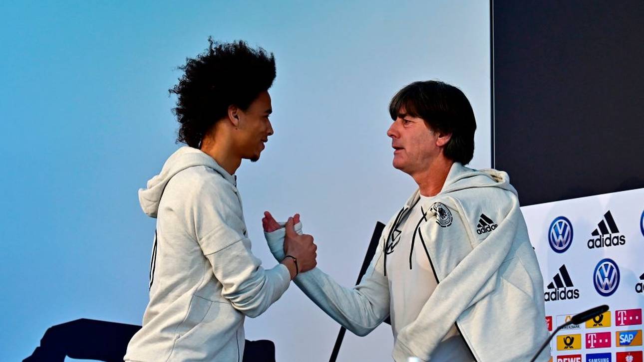 Das sagt Löw über Sané und Süle