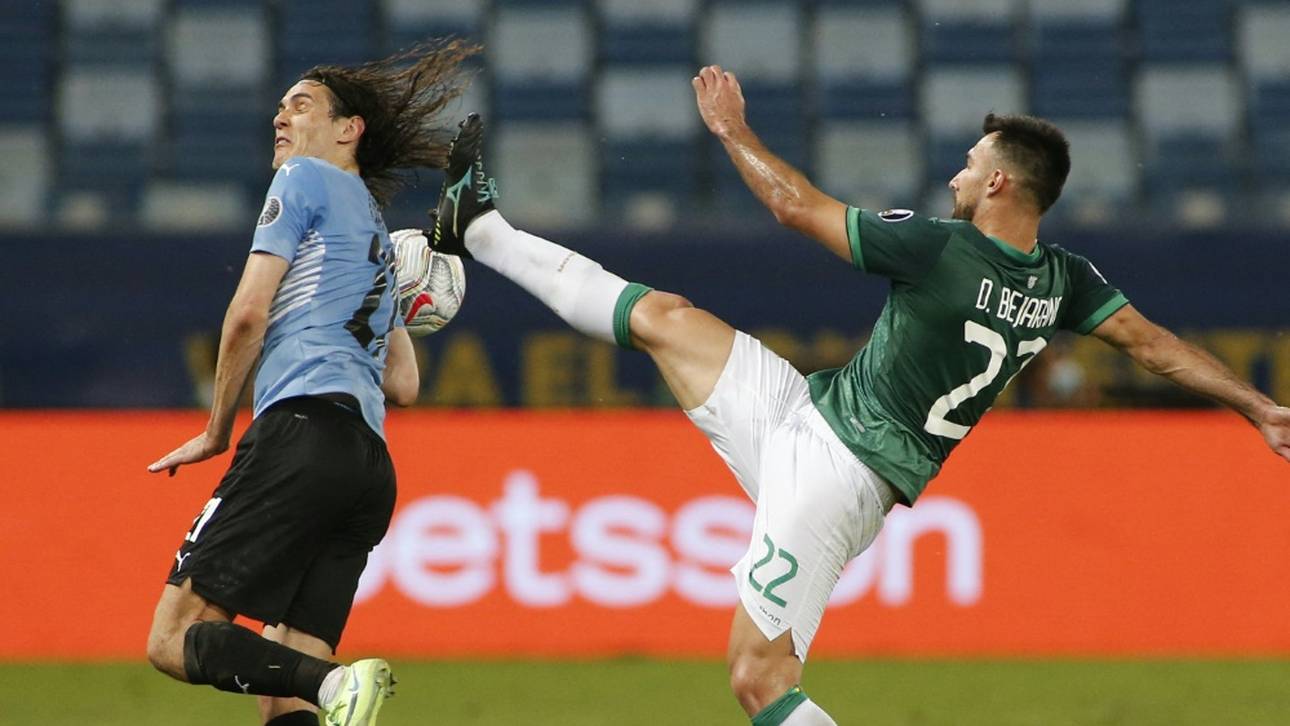 Uruguay siegt aus Angst vor Brasilien