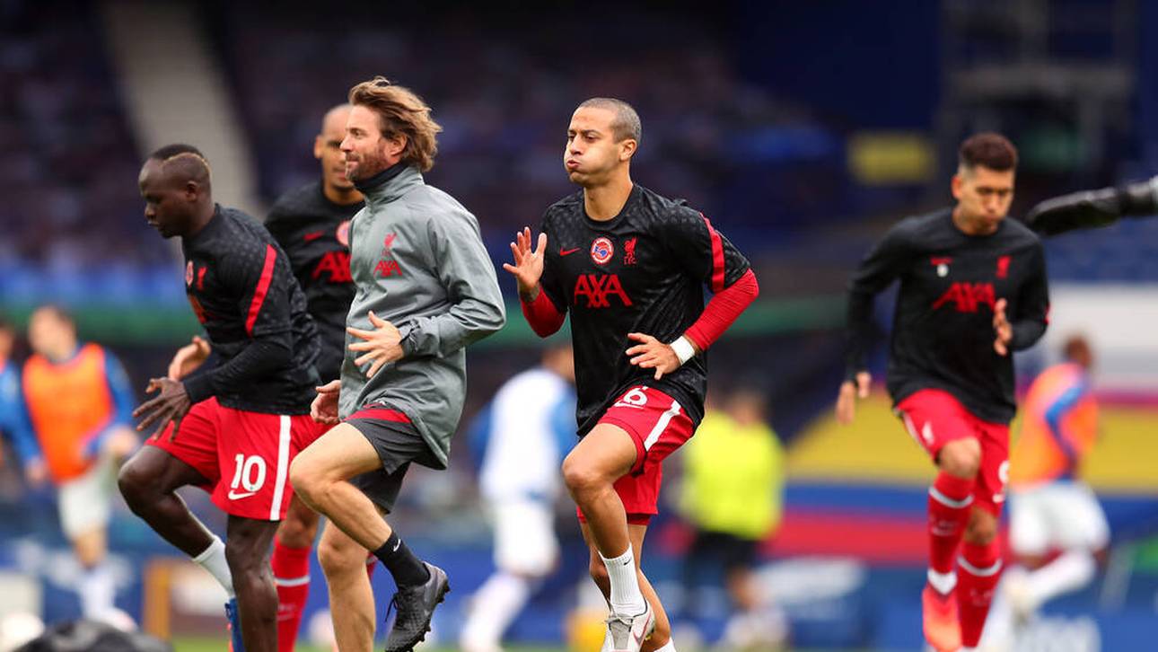 Klopp vor City-Spiel: So weit ist Thiago