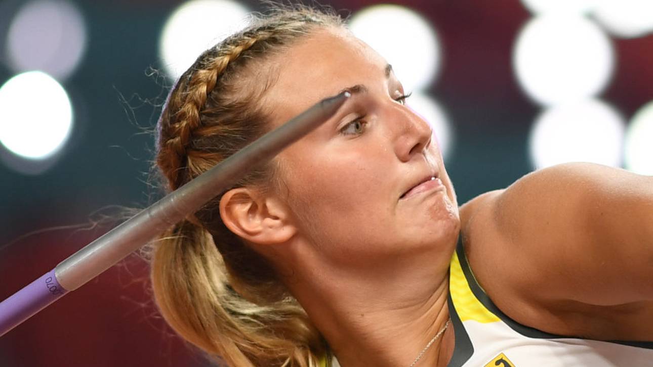 Hussong mit einem Wurf ins Finale