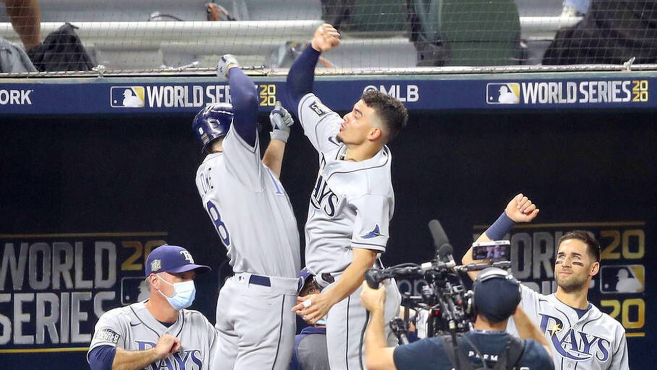 Lowe-Gala! Rays schaffen Ausgleich