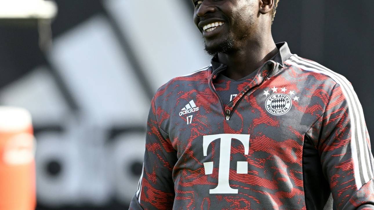 FC Bayern: Mane zurück im Teamtraining