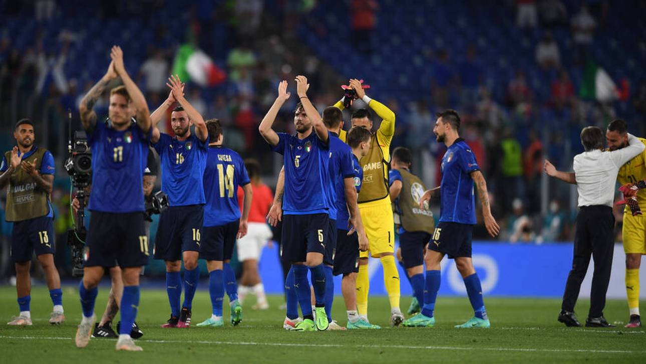 Italien schenkt Fans „weiter Freude“