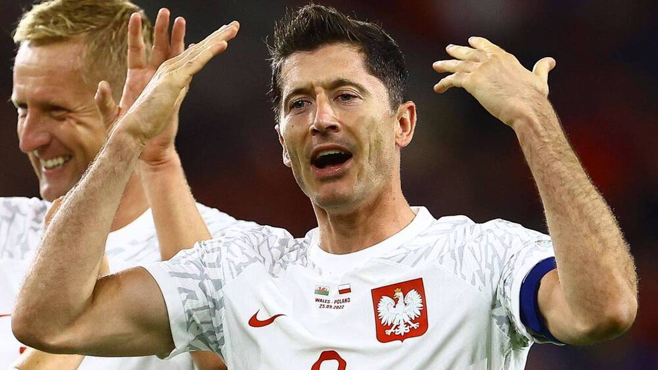 Lewandowski führt Polens Kader an