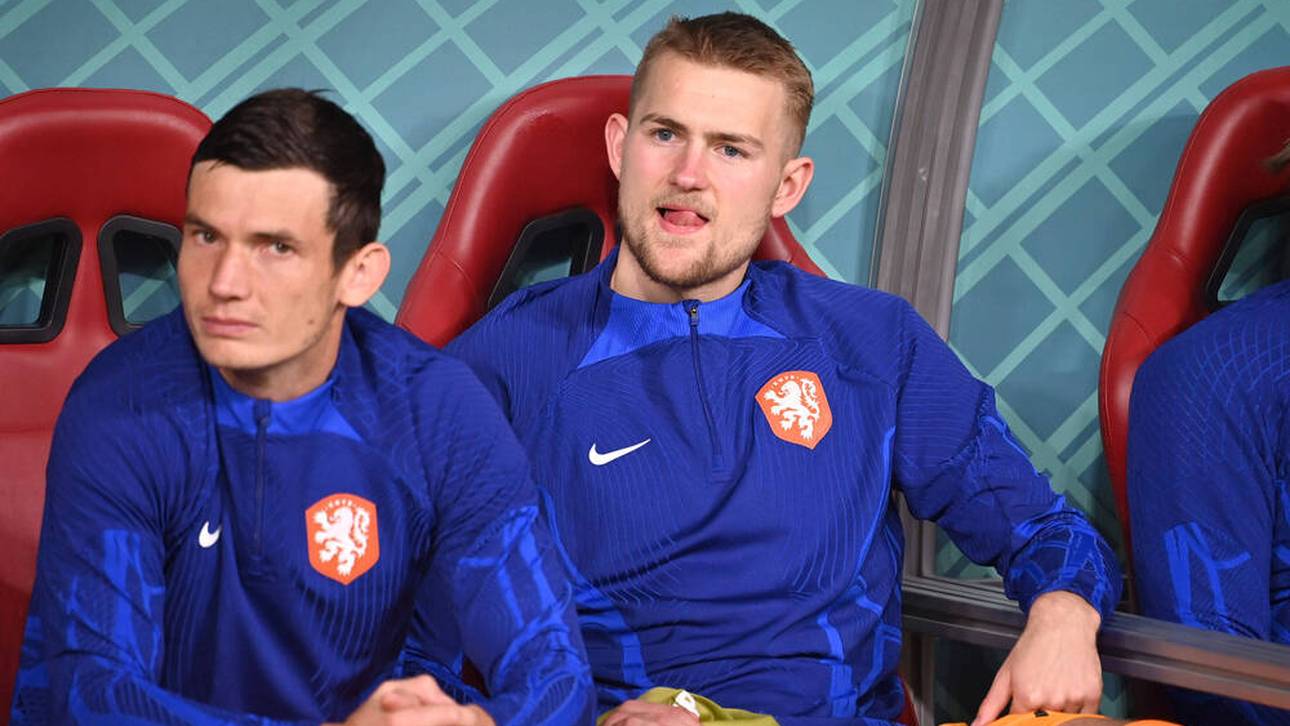 Reservisten-Frust? De Ligt überrascht