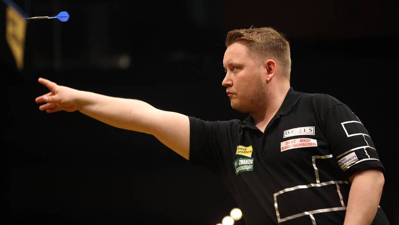 Deutsche Darts-Asse enttäuschen