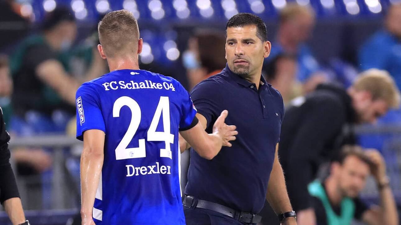 Schalke schon unter Druck