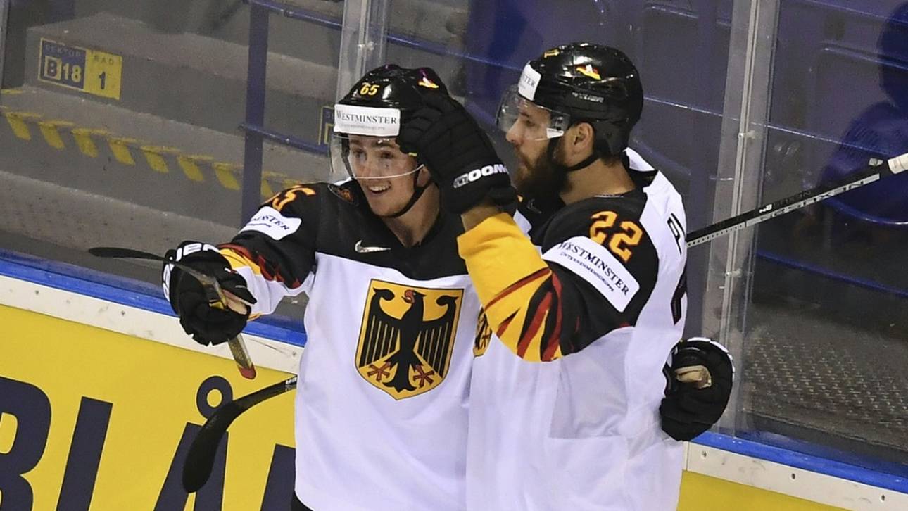 Deutschland Cup: DEB-Team gewinnt auch zweites Spiel